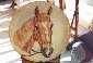Piatto con cavallo